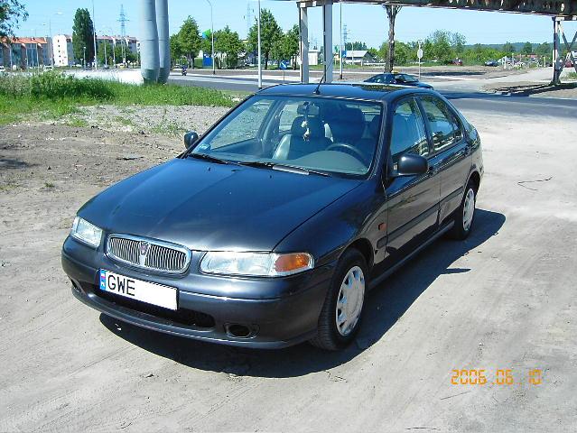 Tacowski - Rover 416 16V