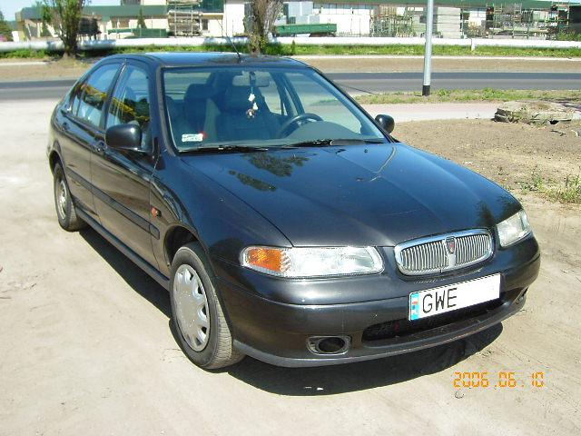 Tacowski - Rover 416 16V