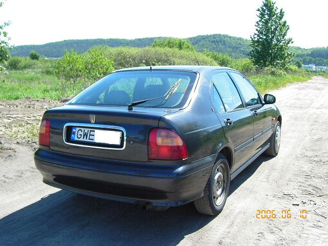 Tacowski - Rover 416 16V