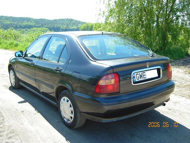 Tacowski - Rover 416 16V