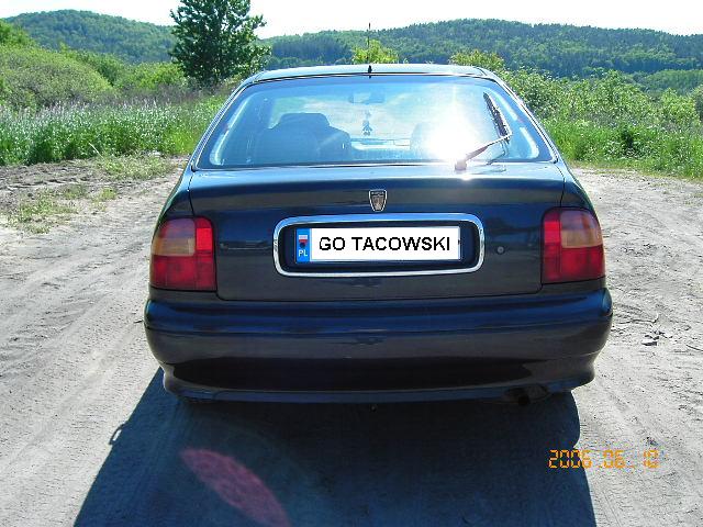 Tacowski - Rover 416 16V