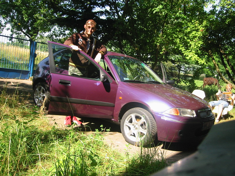 Rover 214 Si 16v