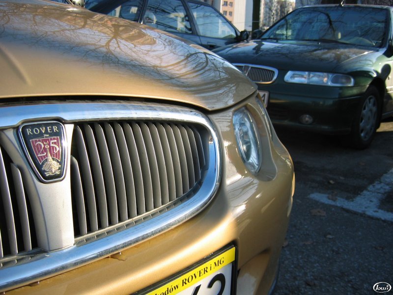 Rover 25