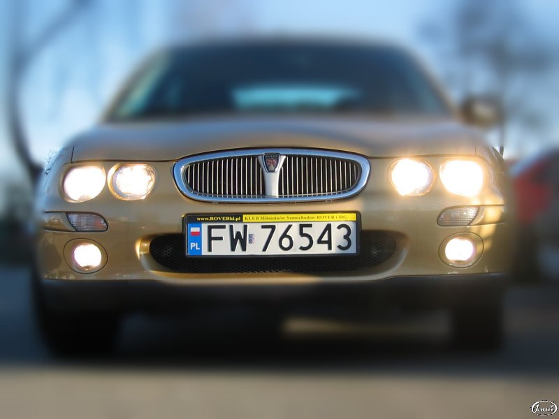 Rover 25