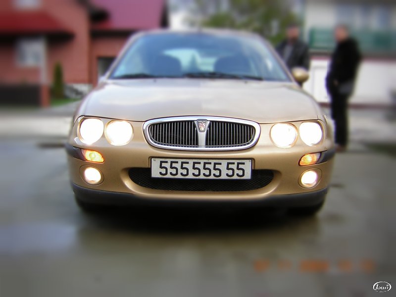 Rover 25
