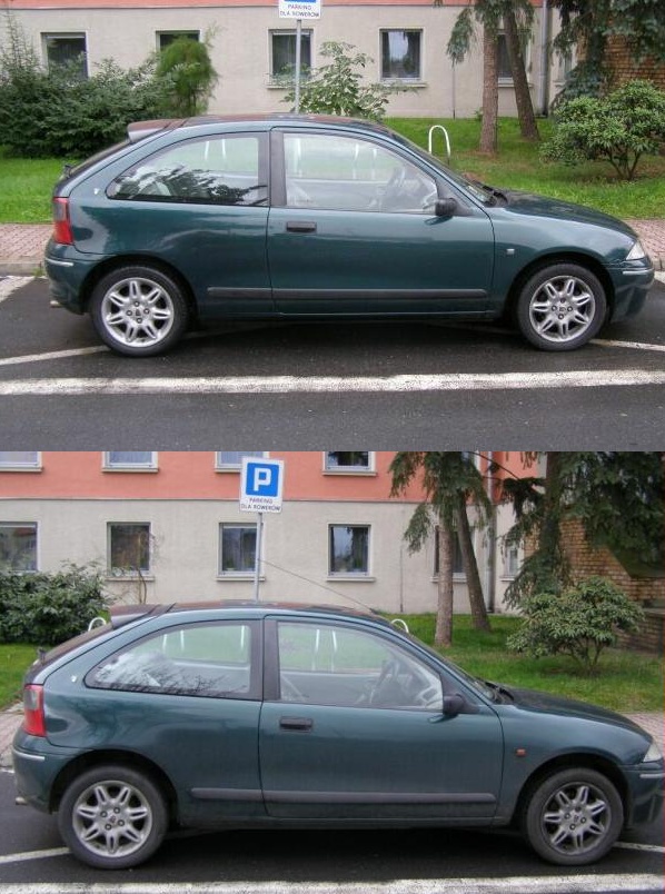 Znajdź dwie różnice.... :)