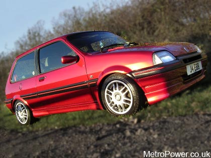 Roverek serii 100 z silnikiem 1.8 VVC