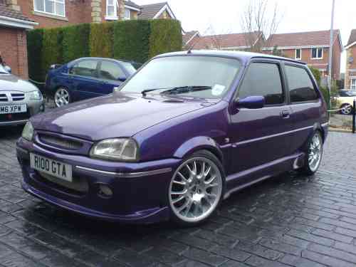 Rover 100 na szestanstakach?