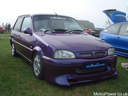 R100 po tuningu