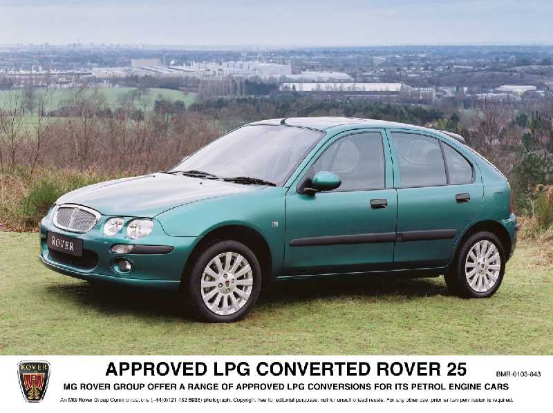 Rover 25 z LPG