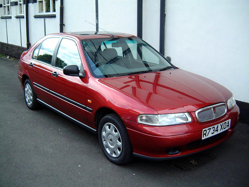 Rover 414i