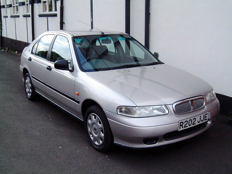 Rover 416i