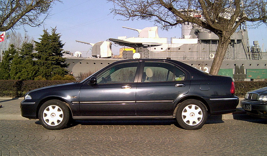 Rover 45