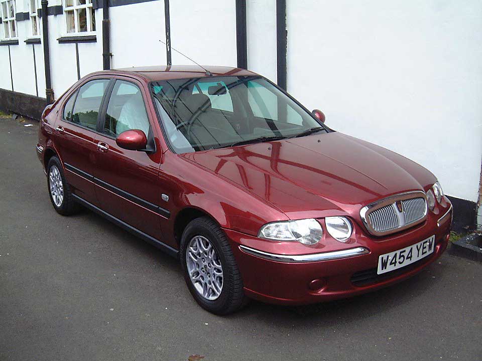 Rover 45