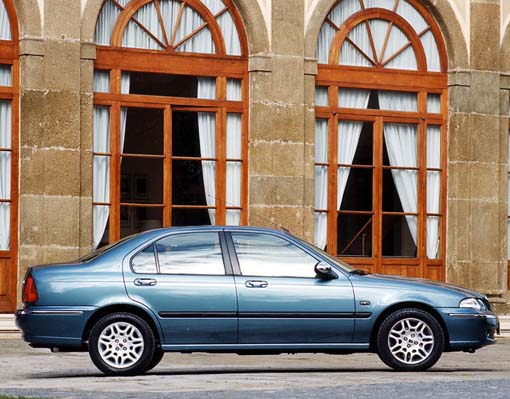 Rover 45