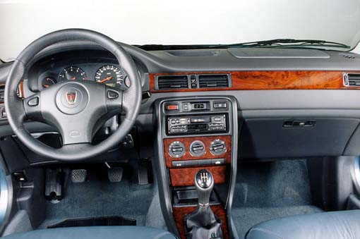 Rover 45