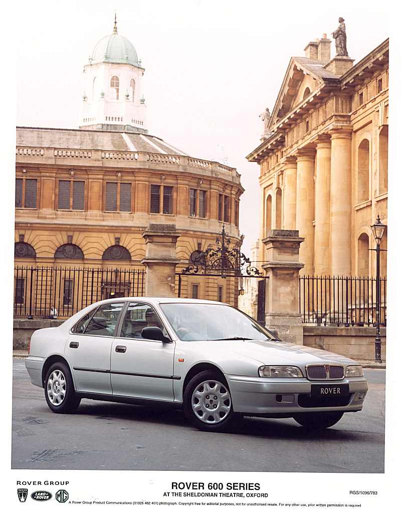 ROVER 600