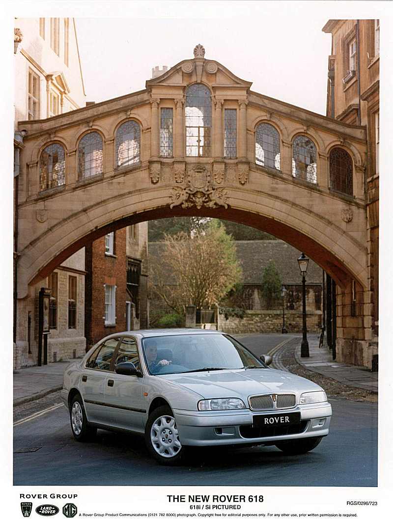 ROVER 618