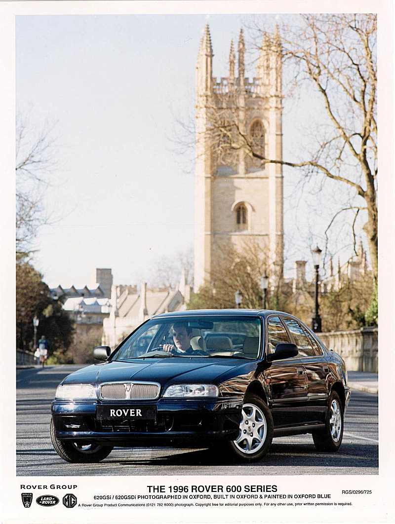 ROVER 600