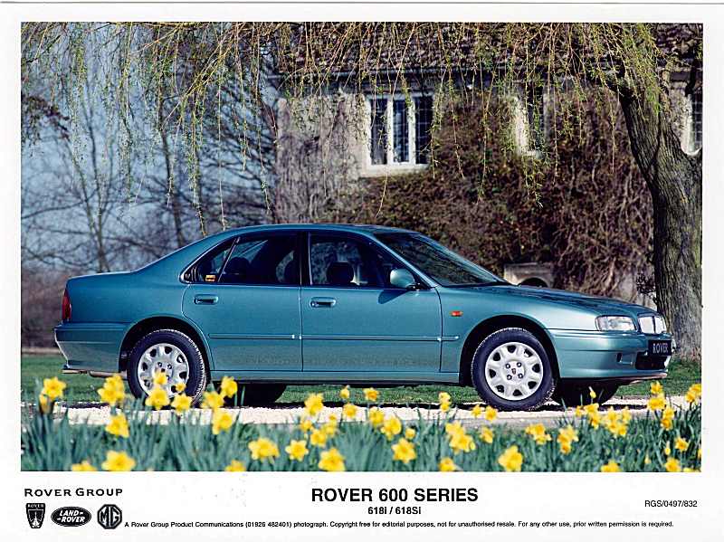 ROVER 618
