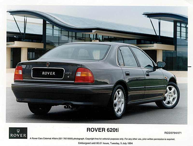 ROVER 620 Ti