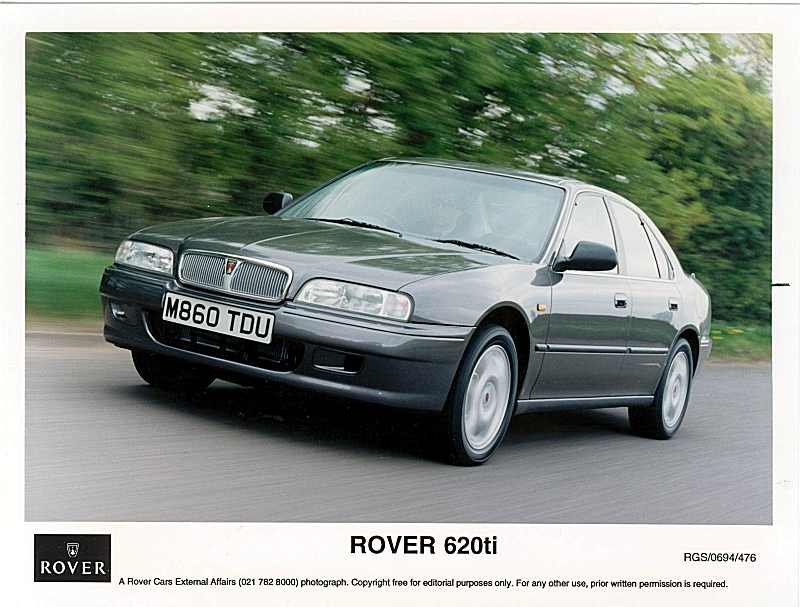 ROVER 620 Ti