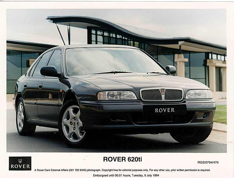 ROVER 620 Ti
