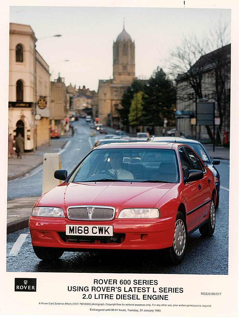 ROVER 620