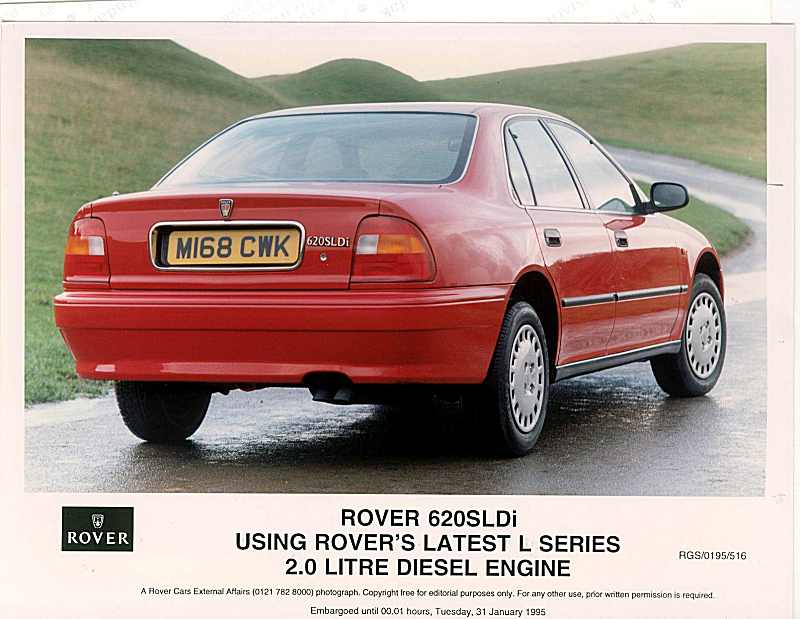 ROVER 620