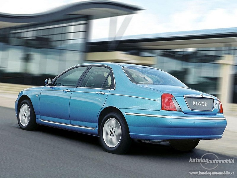 ROVER 75 - po liftingu modelowy 2002