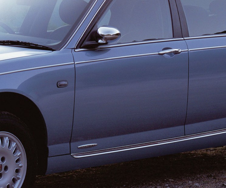 ROVER 75 - oznaczenie wersji silnikowej