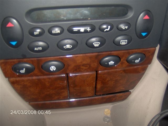 ROVER 75 - panel włączników