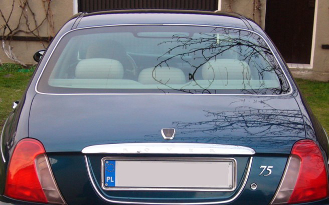 ROVER 75 - starty typ blendy