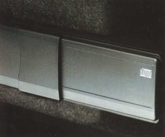 Zmieniarka CD - bagażnik