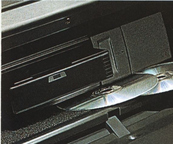 Zmieniarka CD - schowek