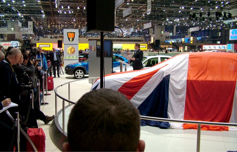 Rover 75 V8