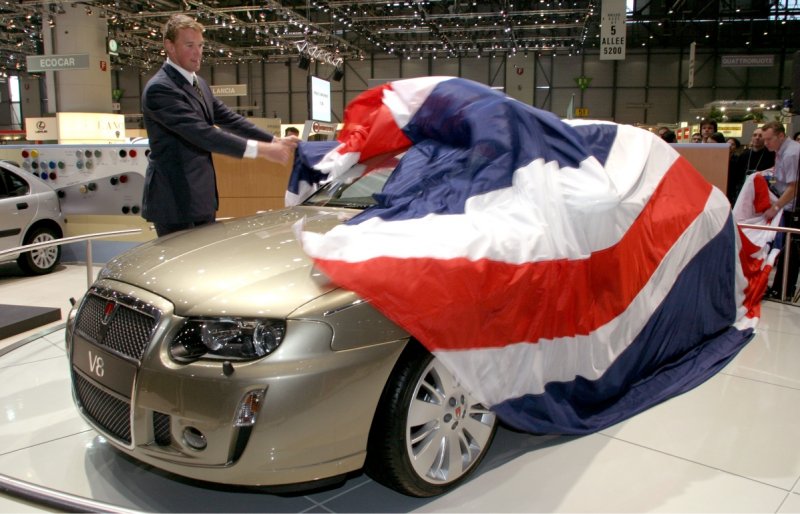 Rover 75 V8