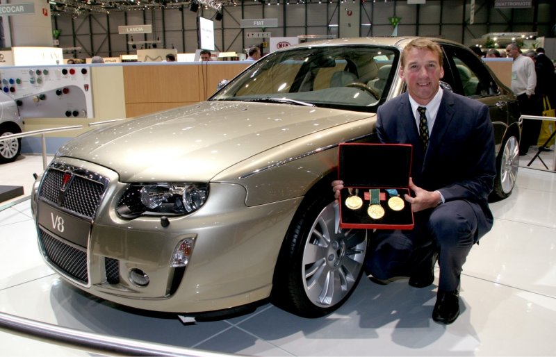 Rover 75 V8