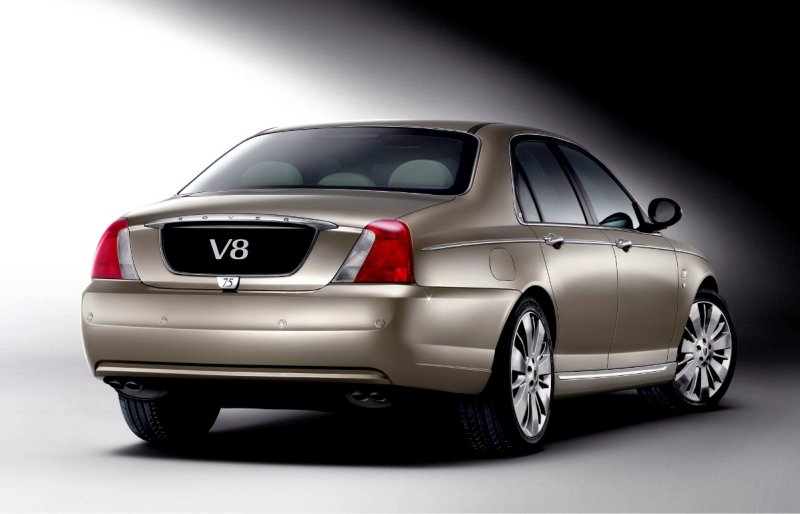 Rover 75 V8