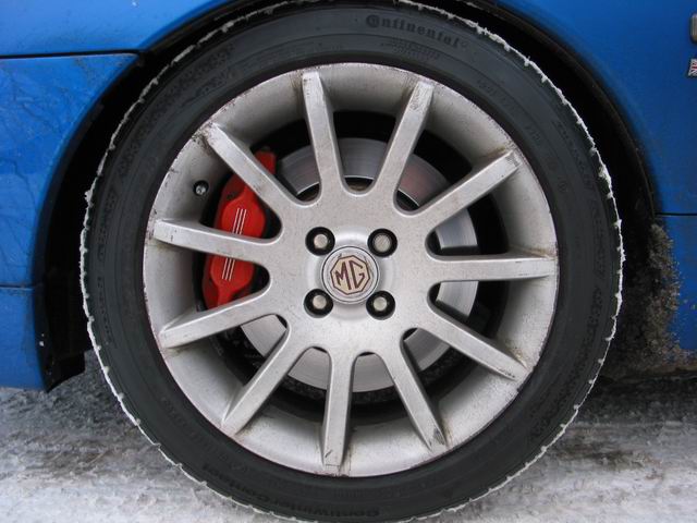 MGf winter