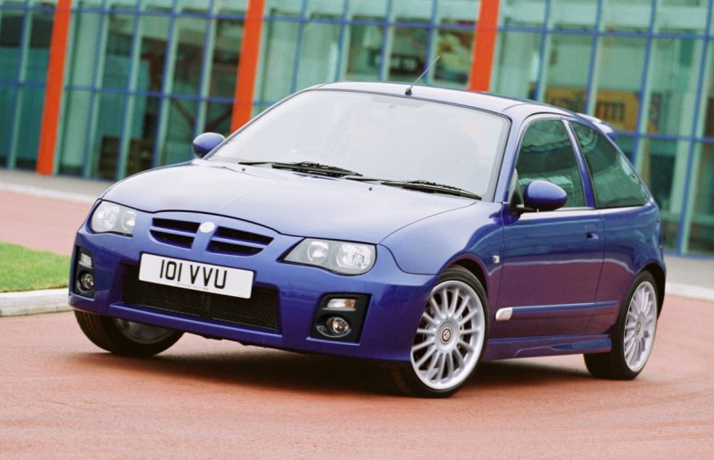 MG ZR '04