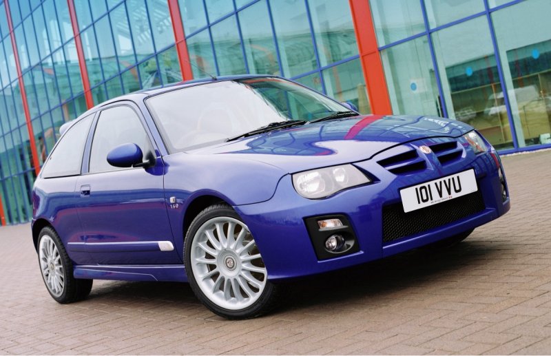 MG ZR '04