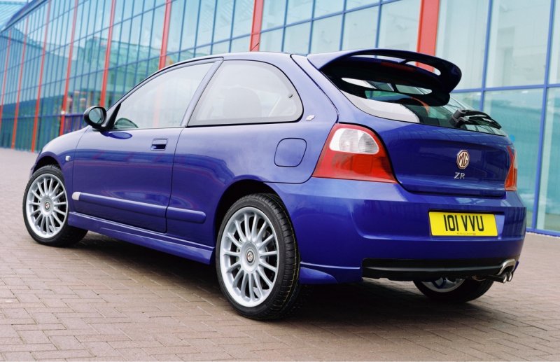 MG ZR '04