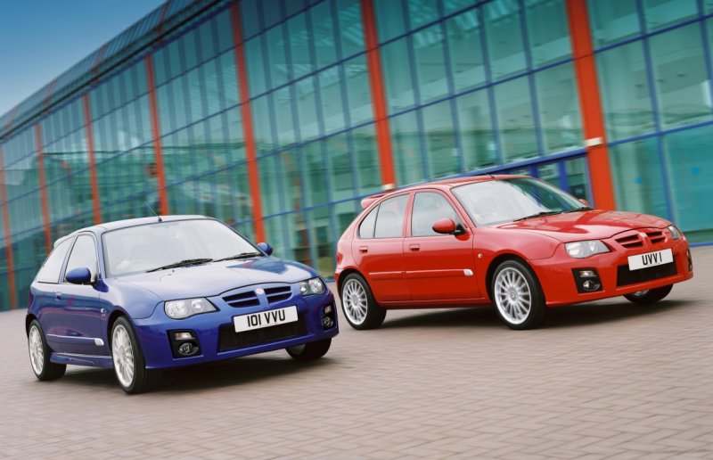 MG ZR '04