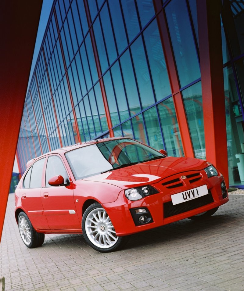 MG ZR '04