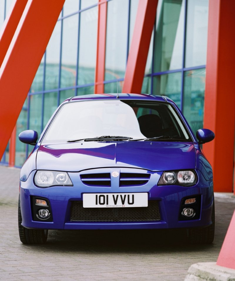 MG ZR '04