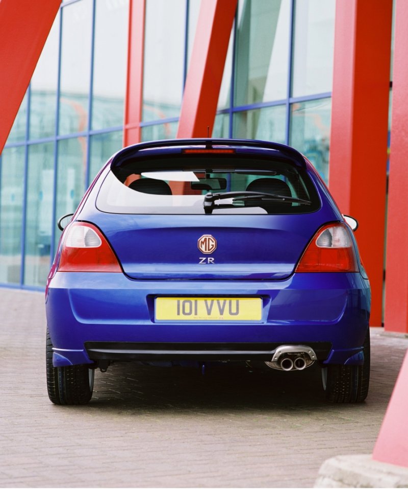 MG ZR '04