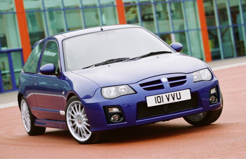 MG ZR '04