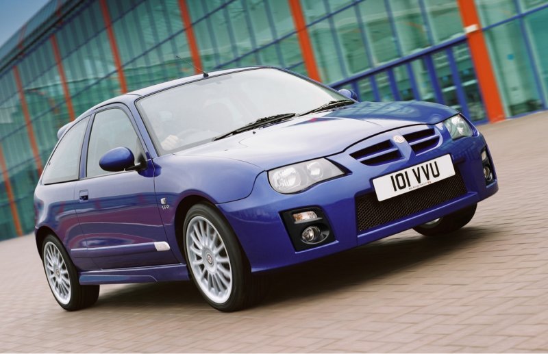 MG ZR '04