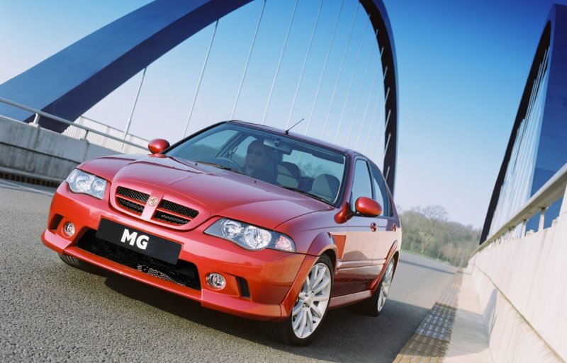 Nowy MG ZS '04